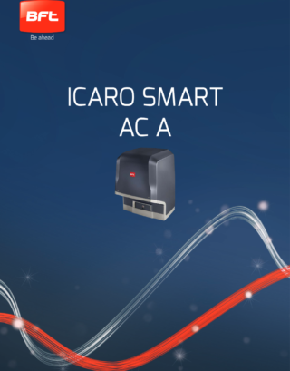 BFT Icaro Smart AC A2000 motor za kliznu kapiju do 2000 kg