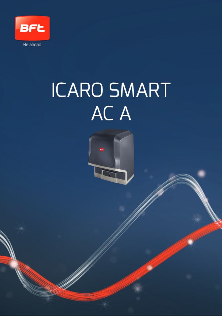 BFT Icaro Smart AC A2000 motor za kliznu kapiju do 2000 kg