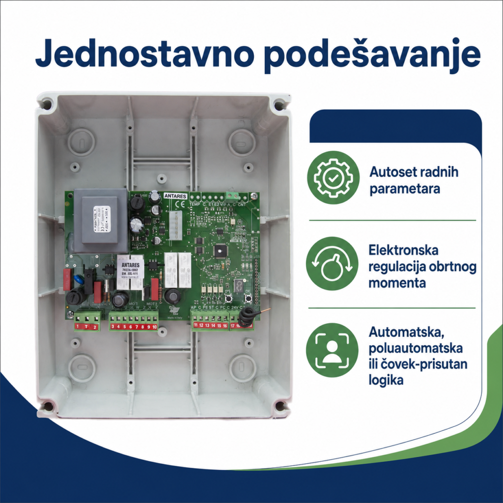 BAME ANTARES autoset i podešavanje