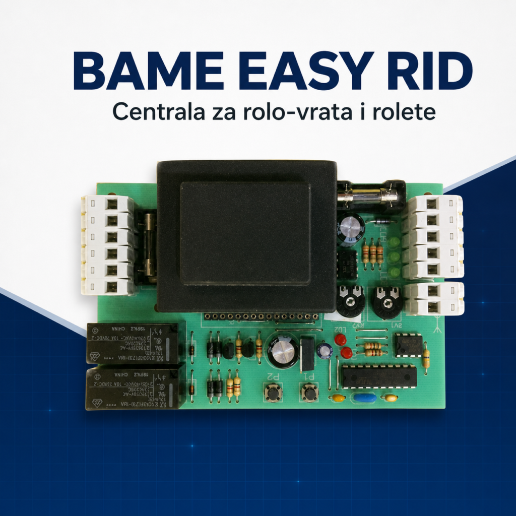 BAME EASY RID centrala za rolo-vrata i roletne