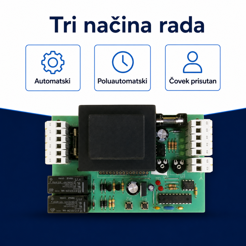 BAME EASY RID automatski i poluautomatski režimi rada