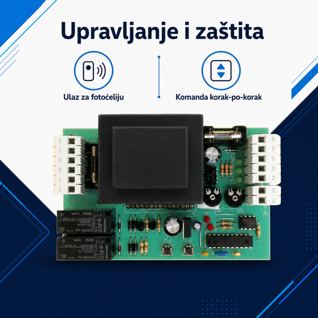 BAME EASY RID upravljanje i podešavanje momenta