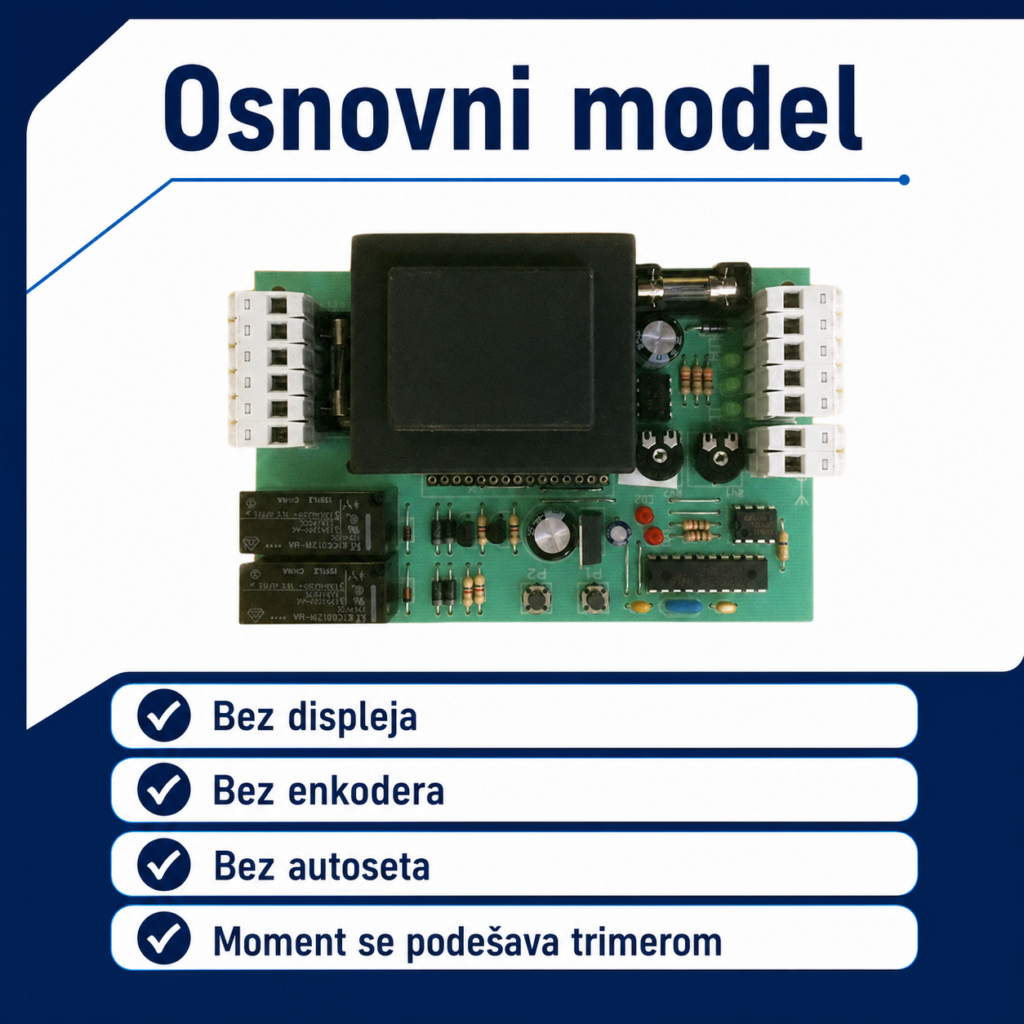 BAME EASY RID osnovna centrala bez displeja i autoseta