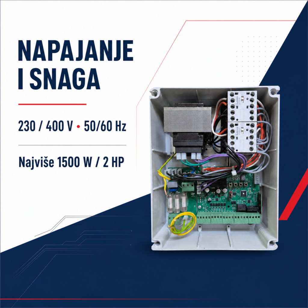 BAME GEMINI 230/400 napajanje 230 400 V do 1500 W
