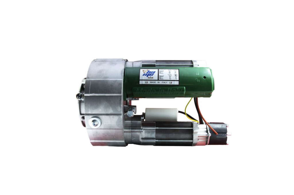 BAME JUST 600 76/240 motor za rolo vrata sa oprugama