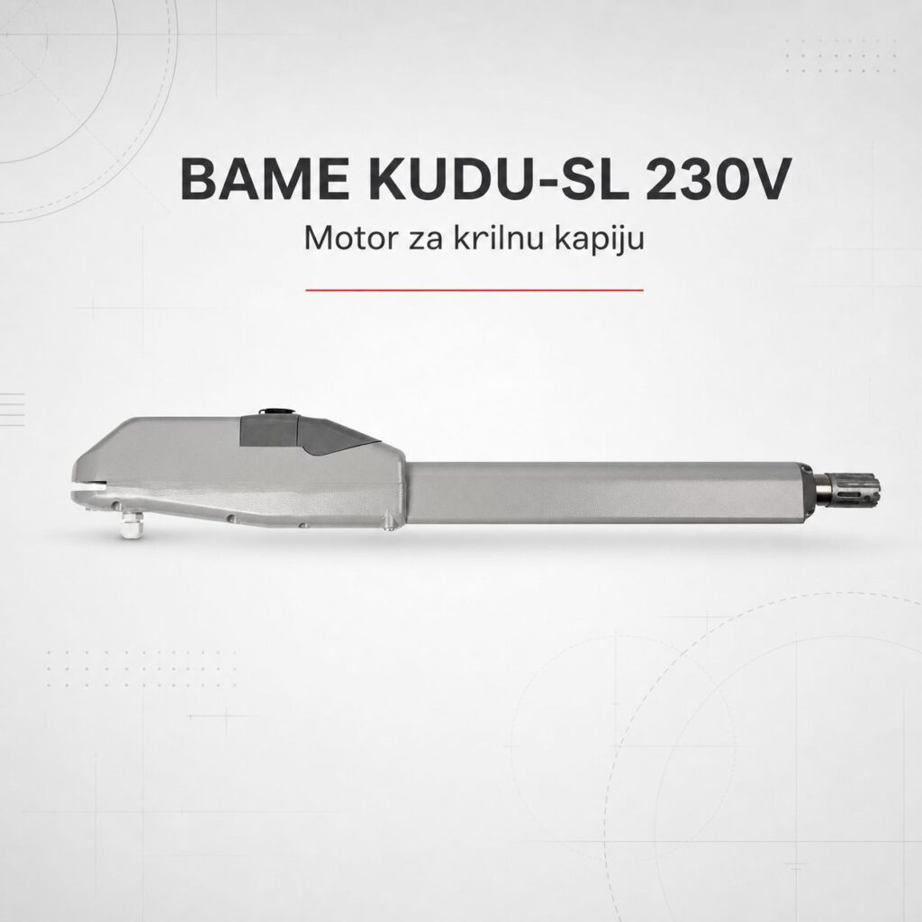 BAME KUDU-SL 230V motor za krilnu kapiju