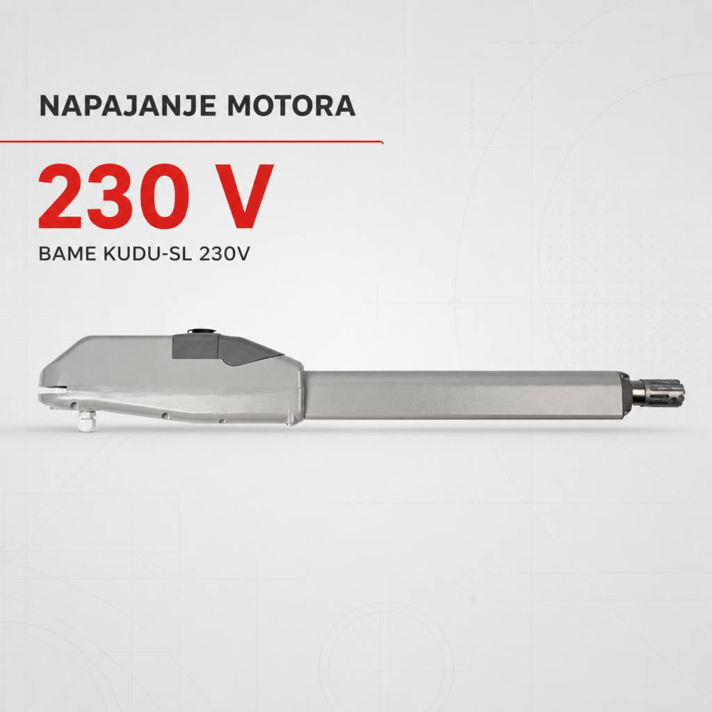 BAME KUDU-SL 230V napajanje 230 V