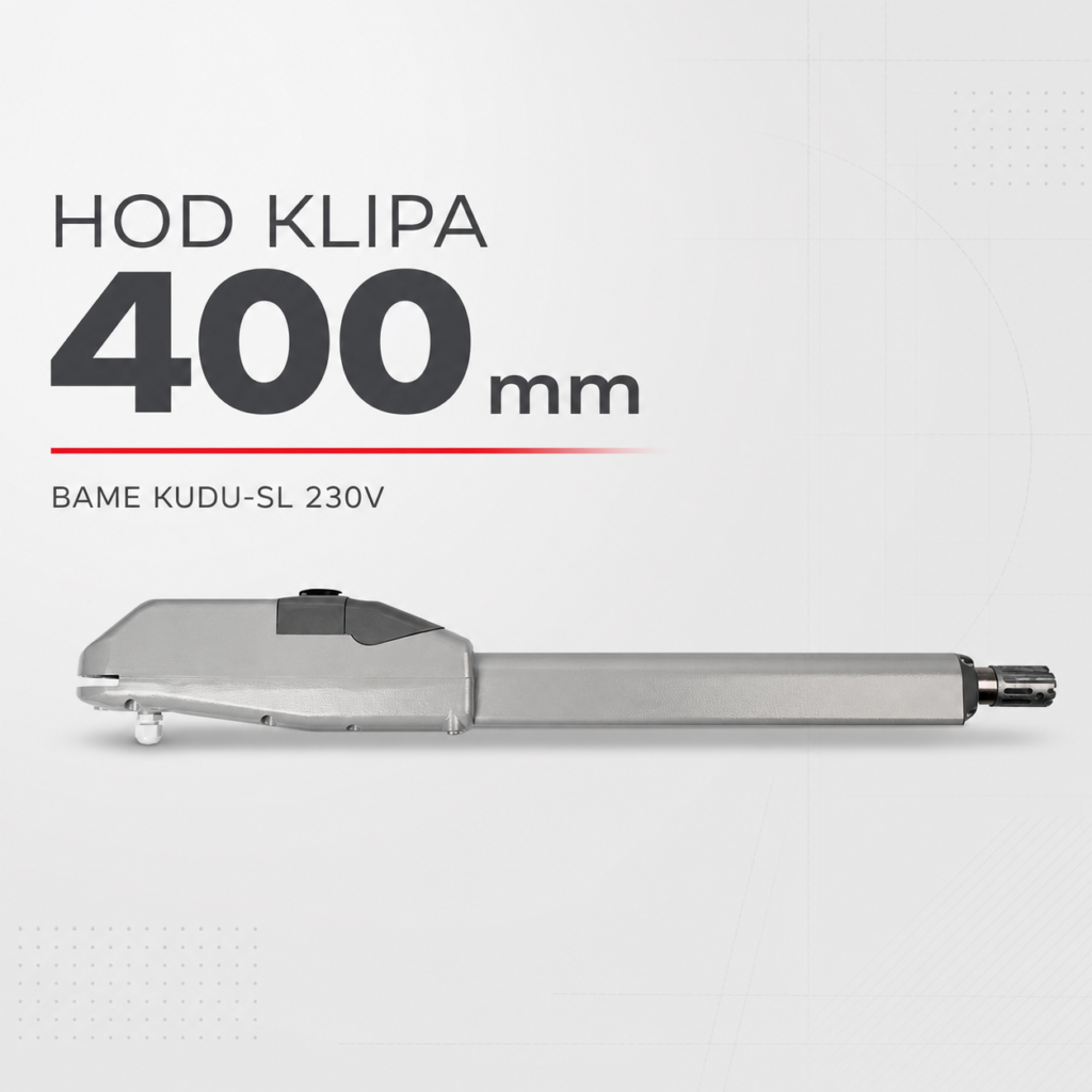 BAME KUDU-SL 230V maksimalni hod 400 mm