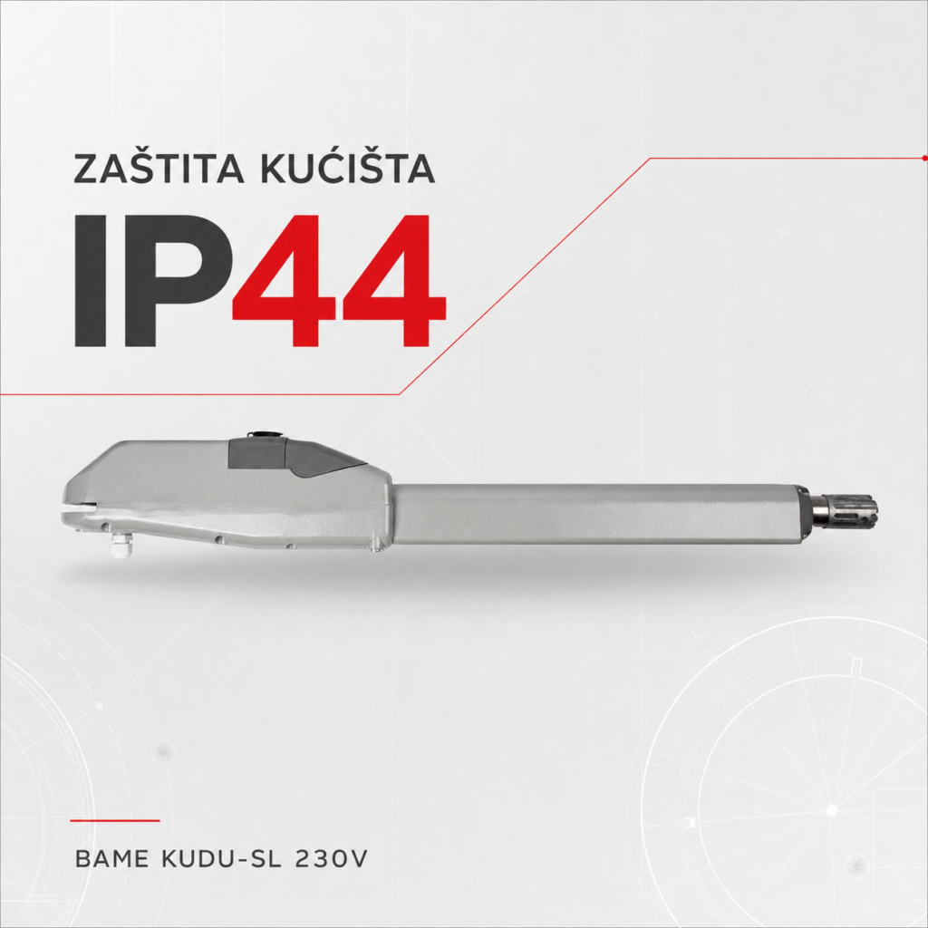 BAME KUDU-SL 230V stepen zaštite IP44
