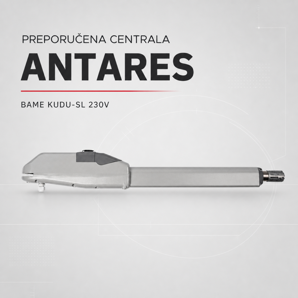 BAME KUDU-SL 230V preporučena centrala ANTARES