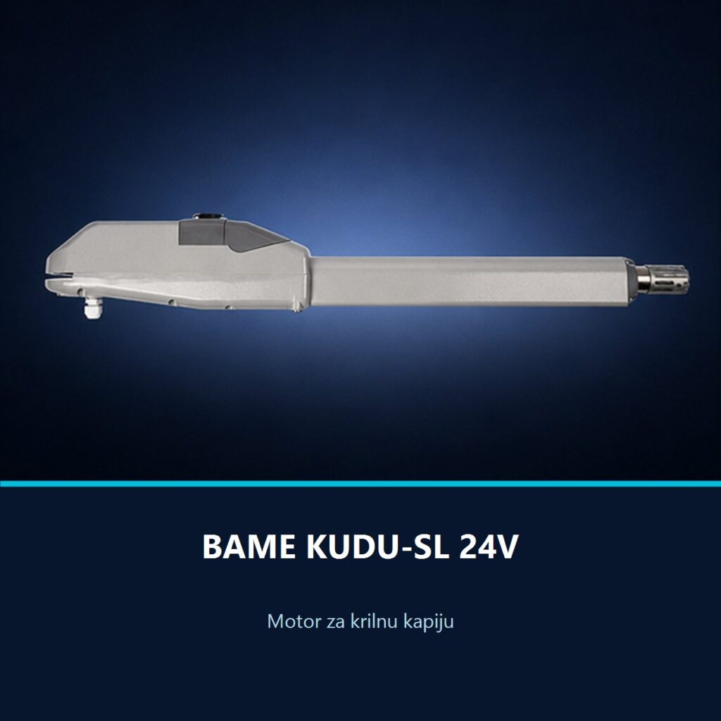 BAME KUDU-SL 24V motor za krilnu kapiju