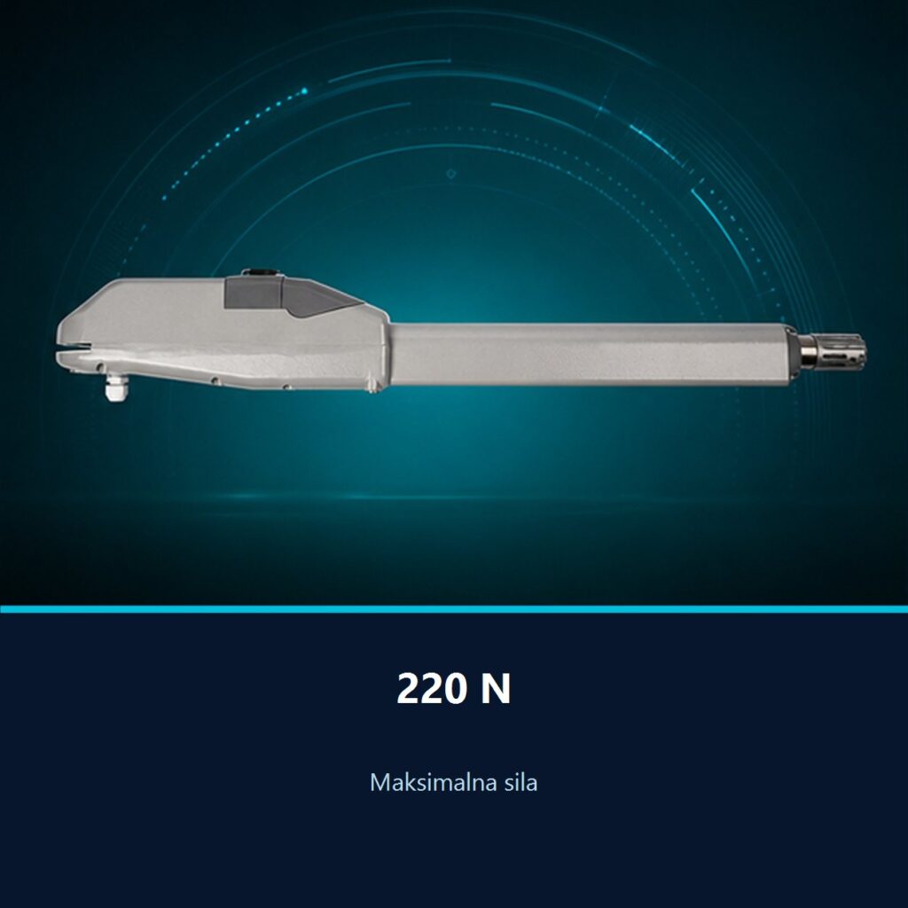 BAME KUDU-SL 24V maksimalna sila 220 N