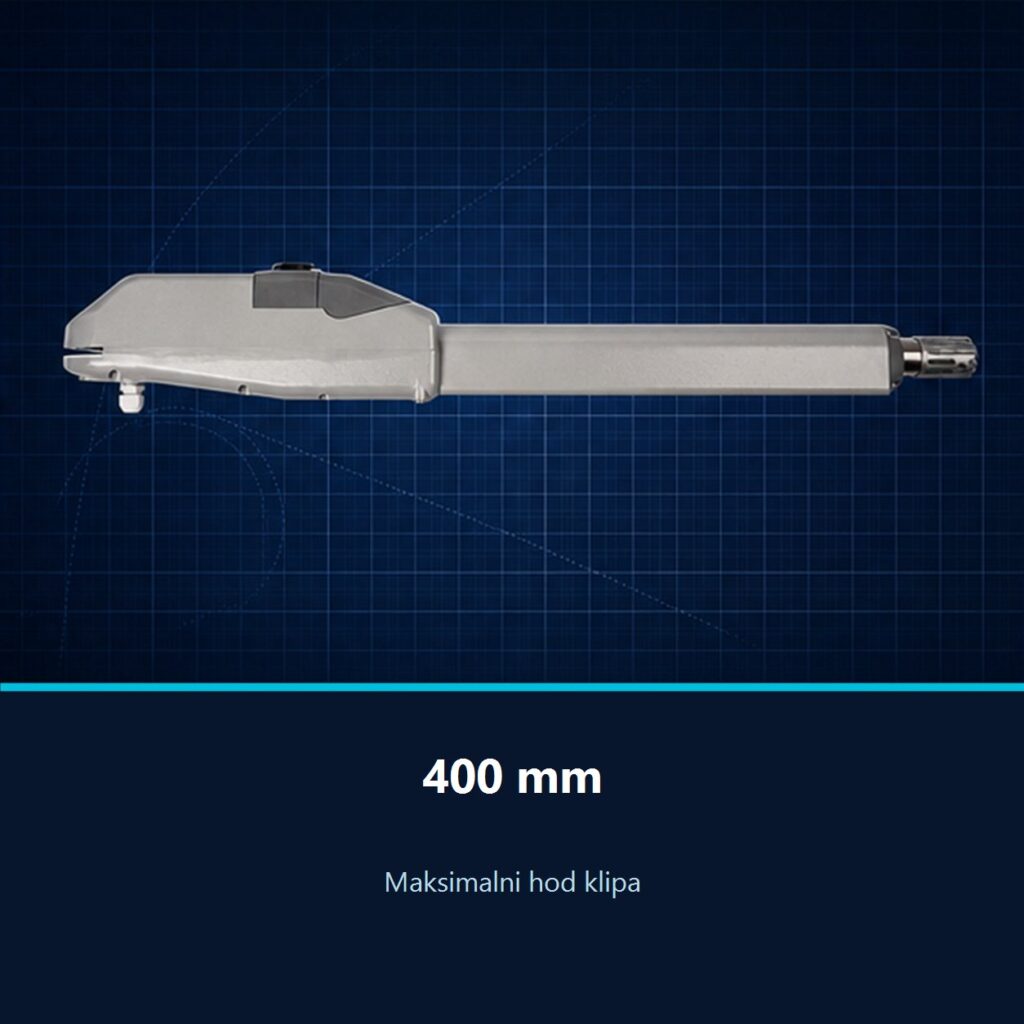 BAME KUDU-SL 24V hod klipa 400 mm
