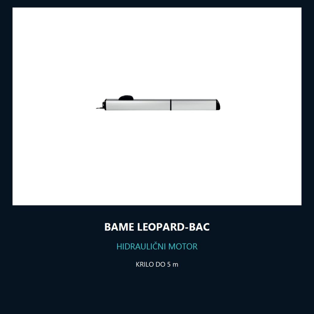 BAME LEOPARD-BAC hidraulični motor