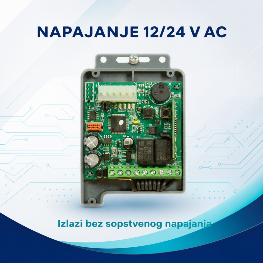 BAME LYRA 2/4 napajanje 12/24 V AC i izlazi bez napajanja