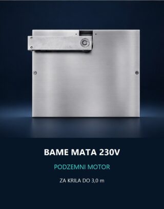 BAME MATA 230V podzemni motor za krilnu kapiju