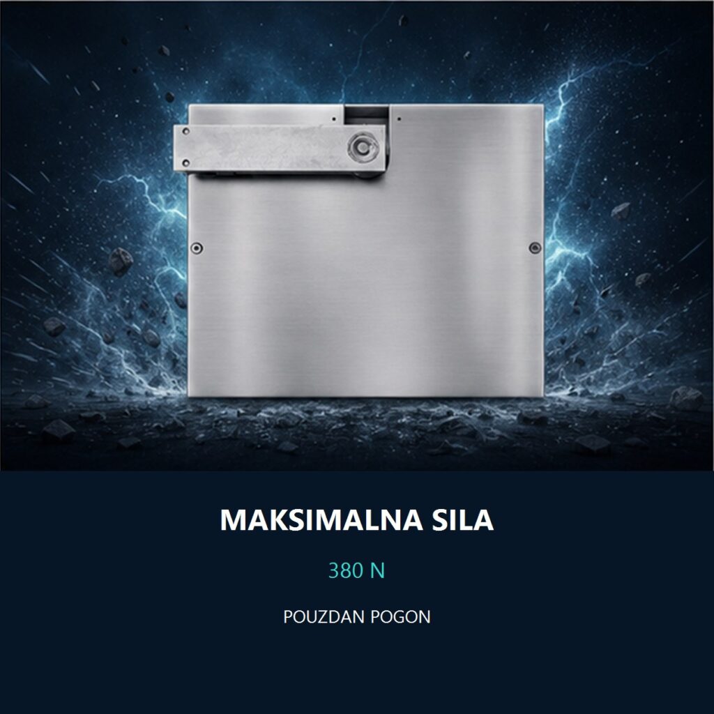 BAME MATA 230V maksimalna sila 380 N