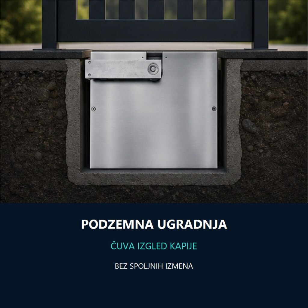 BAME MATA 230V podzemna ugradnja