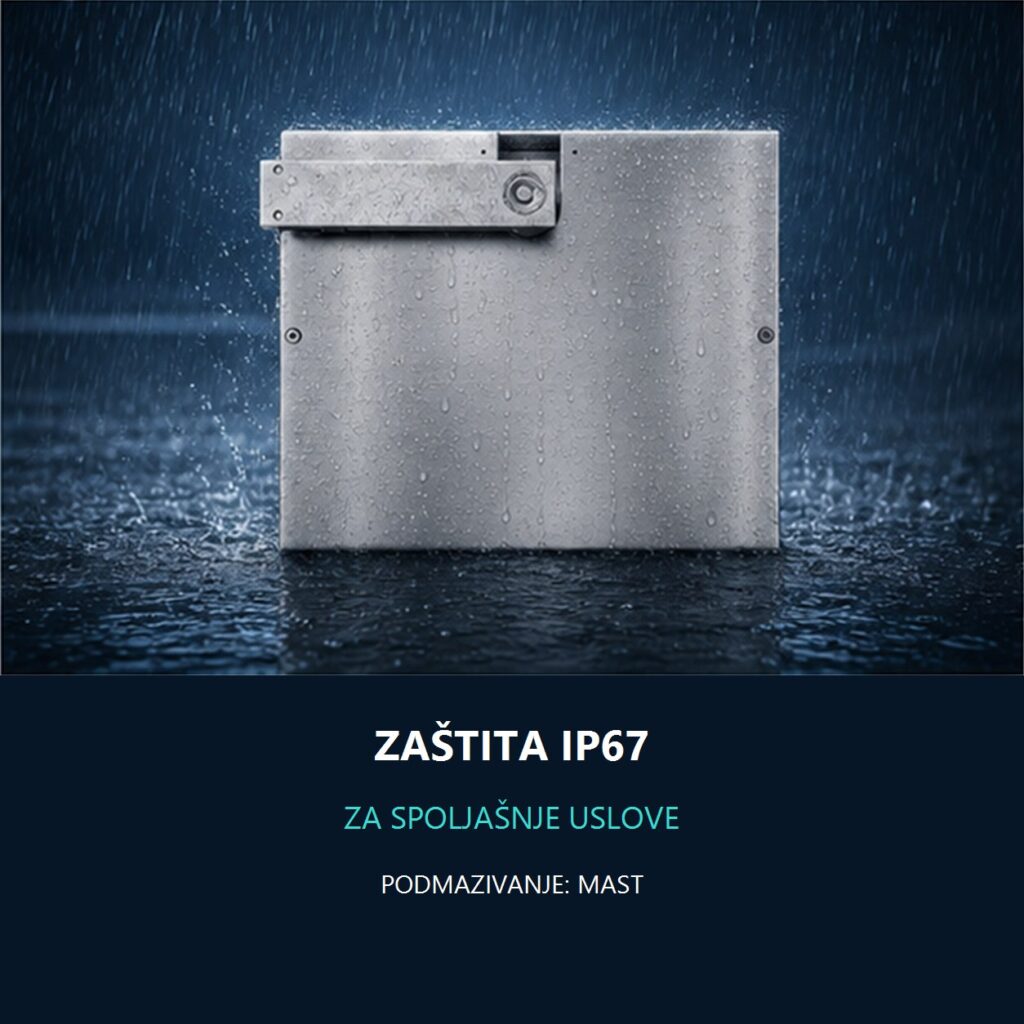 BAME MATA 230V zaštita IP67