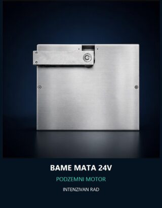 BAME MATA 24V podzemni motor za krilnu kapiju