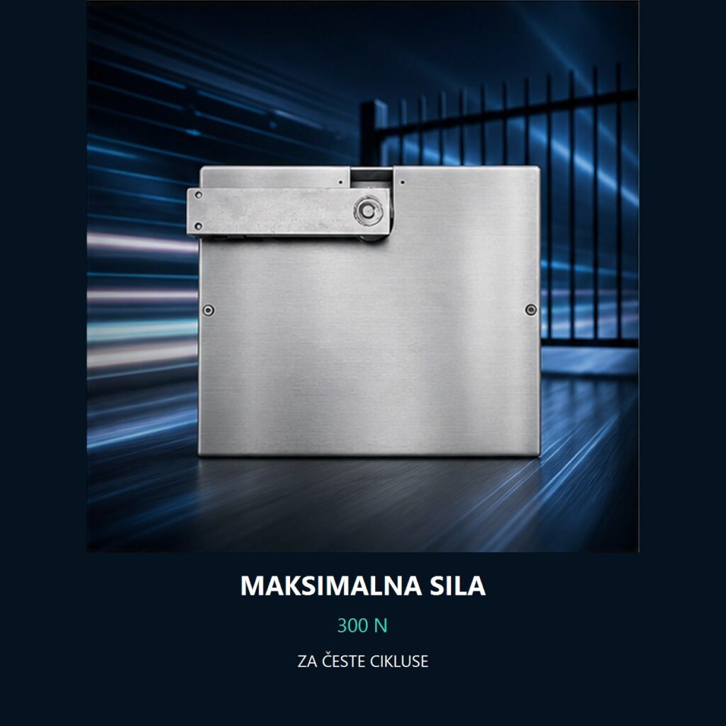 BAME MATA 24V maksimalna sila 300 N
