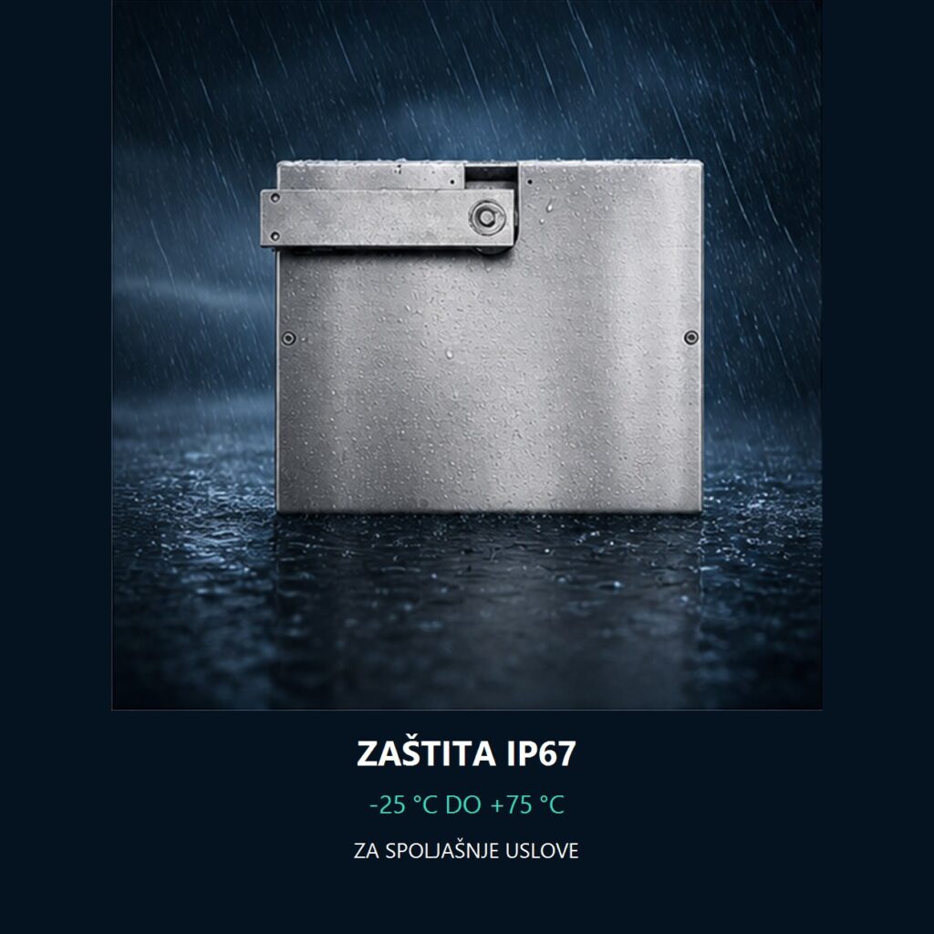 BAME MATA 24V IP67 zaštita