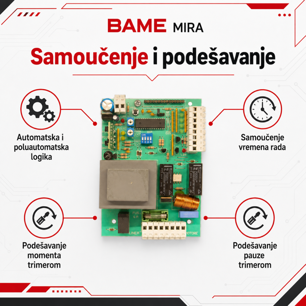 BAME MIRA samoučenje moment i pauza trimeri