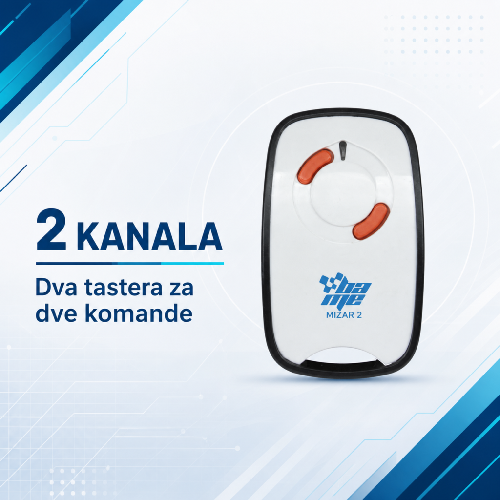 BAME MIZAR 2 sa dva kanala i dva tastera