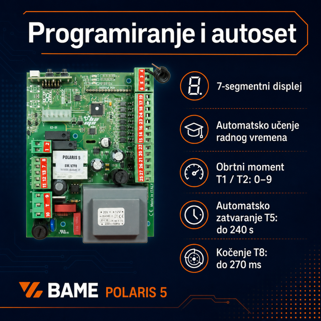 BAME POLARIS 5 programiranje i automatsko učenje