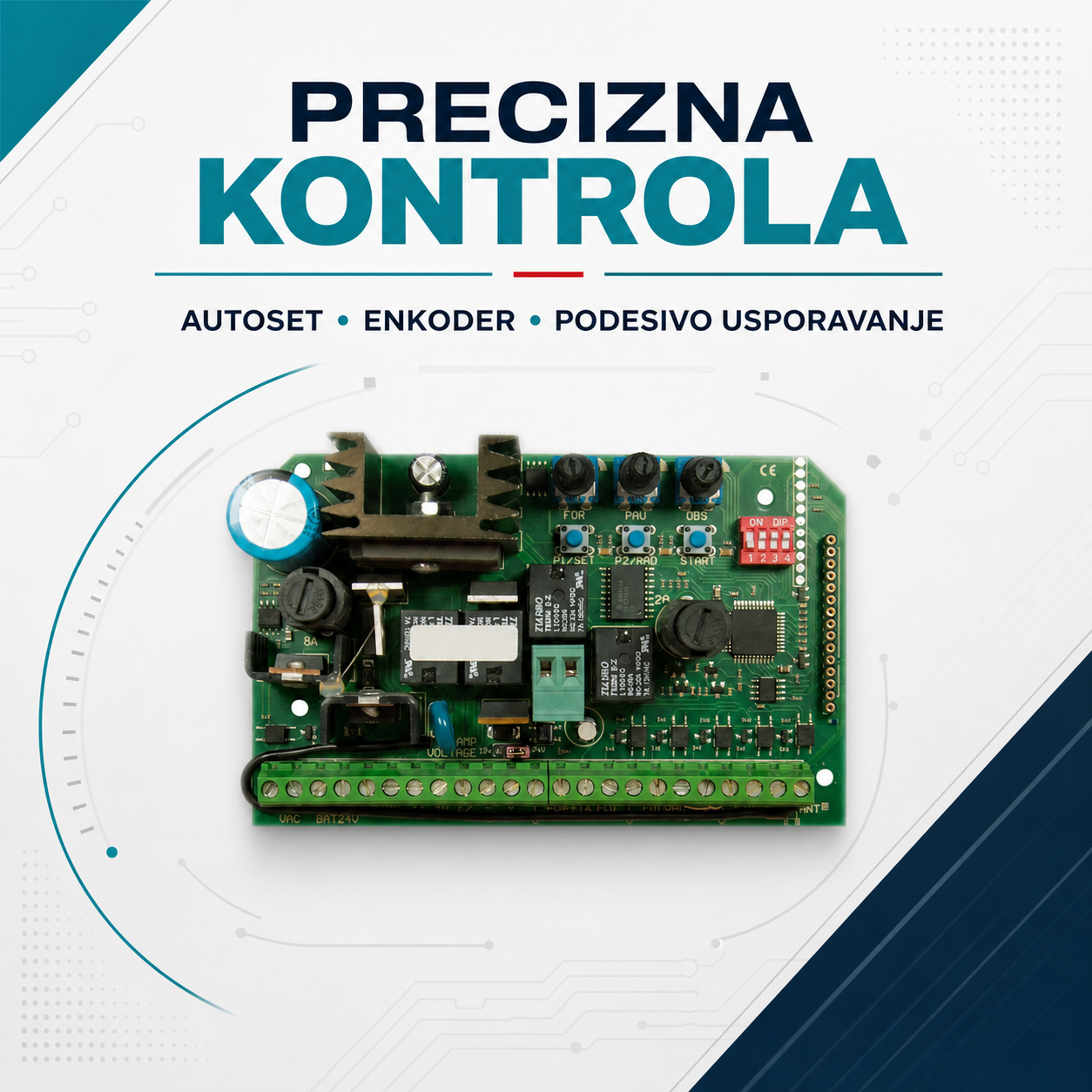 BAME SMARTY PLUS AUTOSET enkoder i podesivo usporavanje