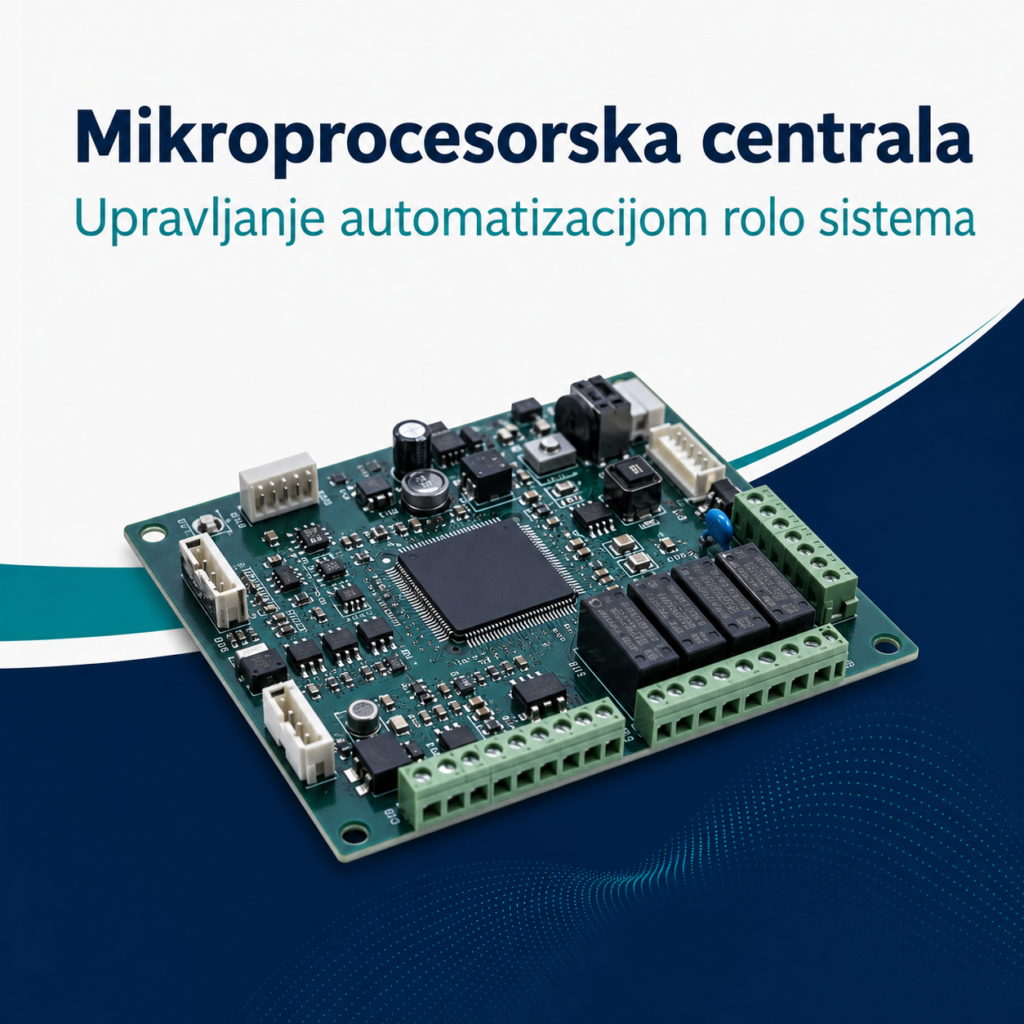 BAME TAPSER 2 mikroprocesorska upravljačka centrala