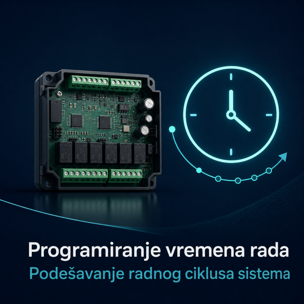 BAME TAPSER 2 programiranje vremena rada