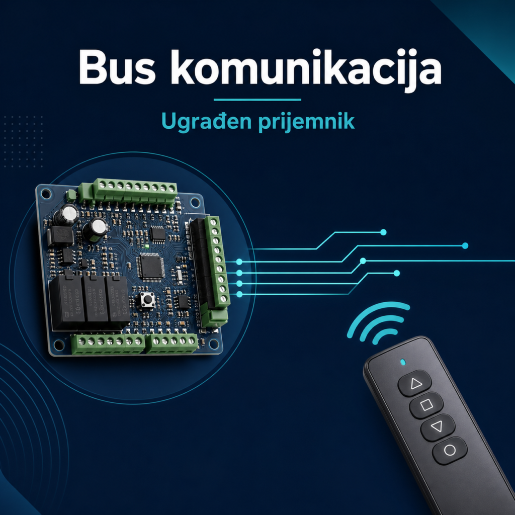 BAME TAPSER 2 Bus komunikacija i ugrađen prijemnik
