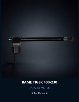 BAME TIGER 400-230 motor za krilnu kapiju