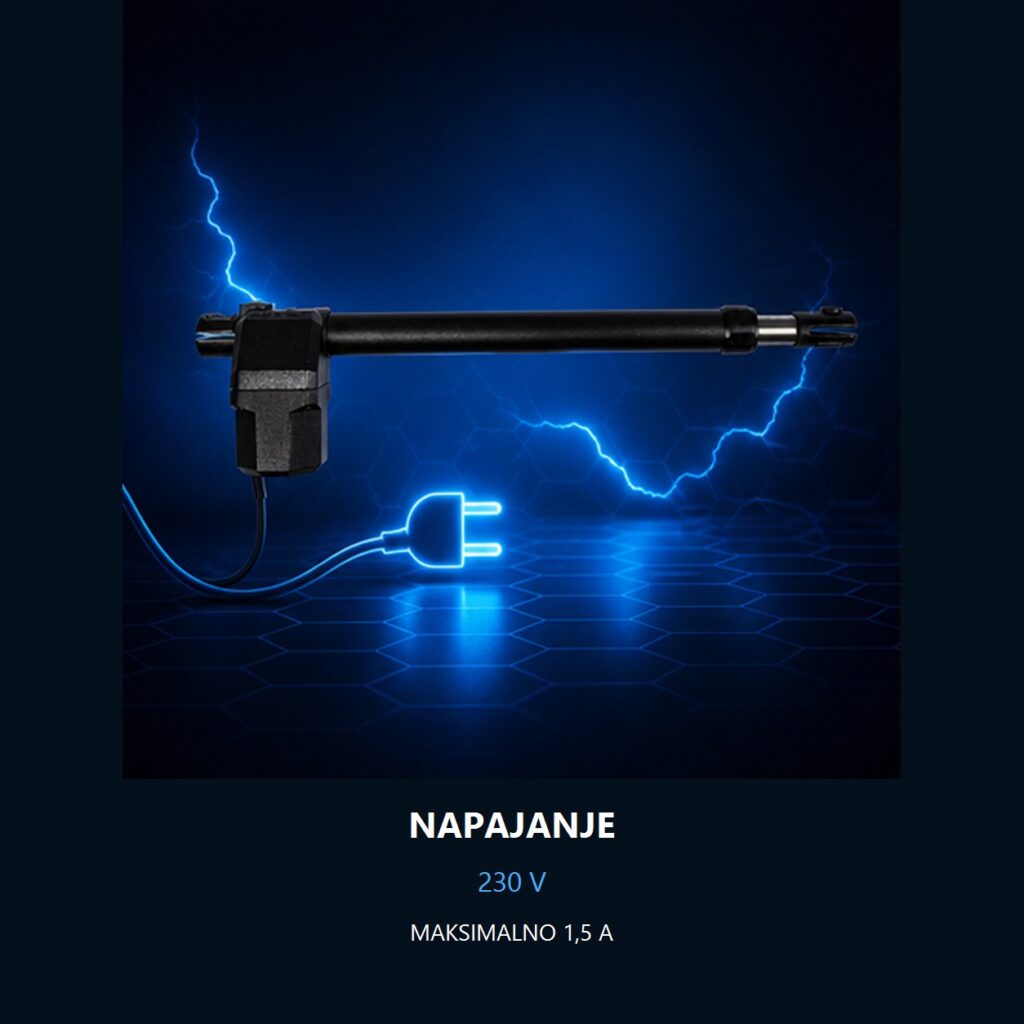BAME TIGER 400-230 napajanje 230 V
