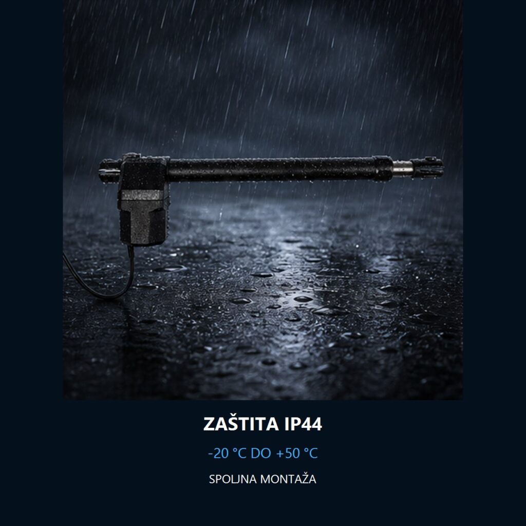 BAME TIGER 400-230 IP44 zaštita