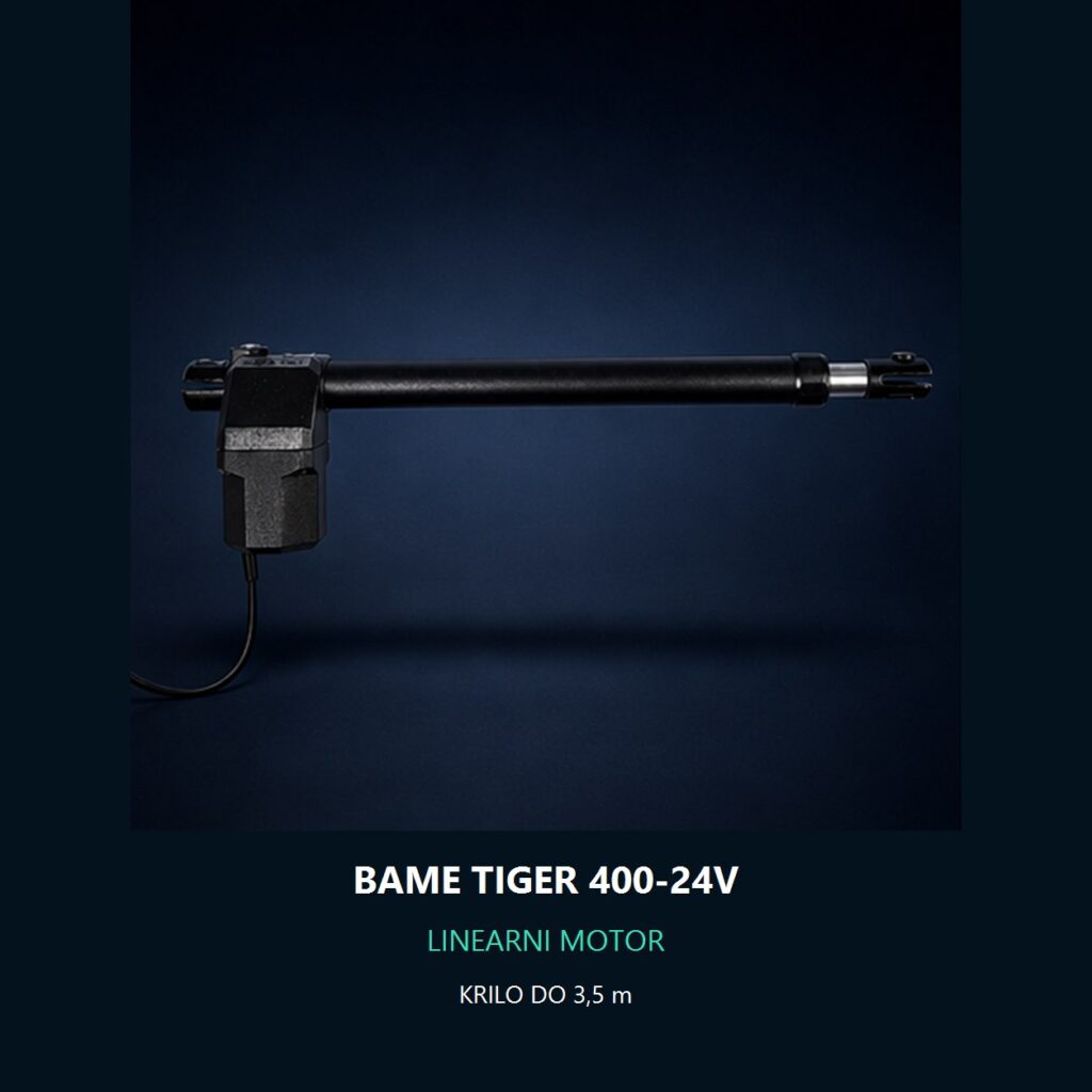 BAME TIGER 400-24V motor za krilnu kapiju