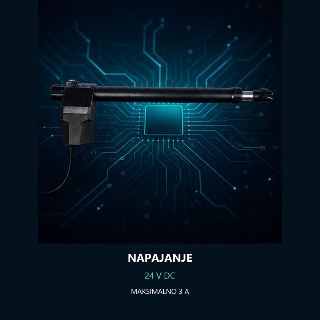 BAME TIGER 400-24V napajanje 24 V DC