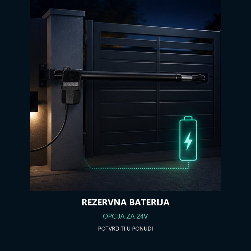 BAME TIGER 400-24V opcija rezervne baterije