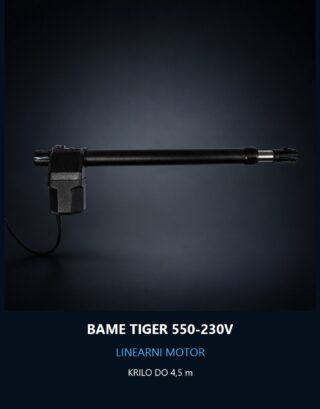 BAME TIGER 550-230V motor za krilnu kapiju