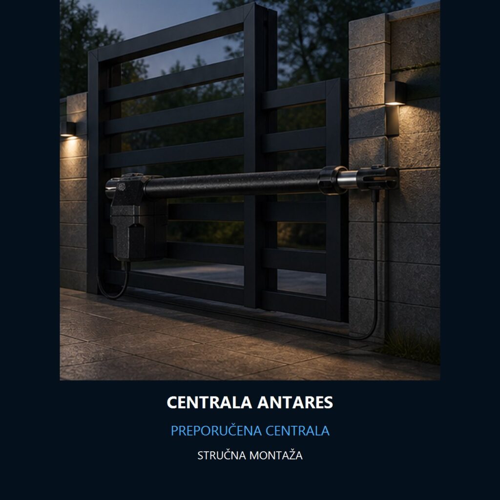 BAME TIGER 550-230V centrala ANTARES