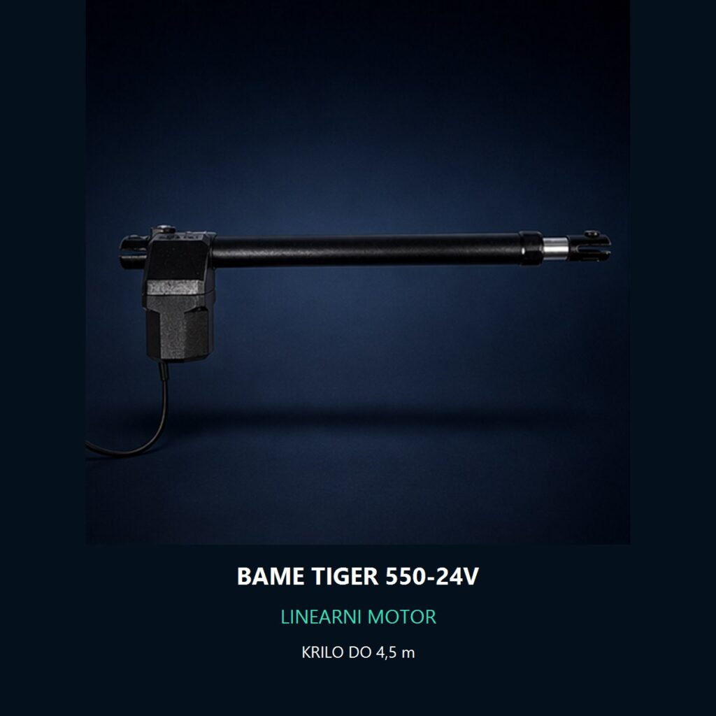 BAME TIGER 550-24V motor za krilnu kapiju