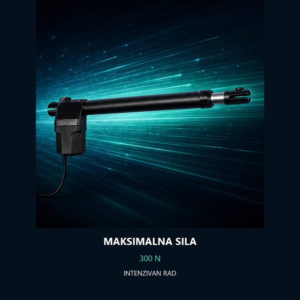 BAME TIGER 550-24V maksimalna sila 300 N