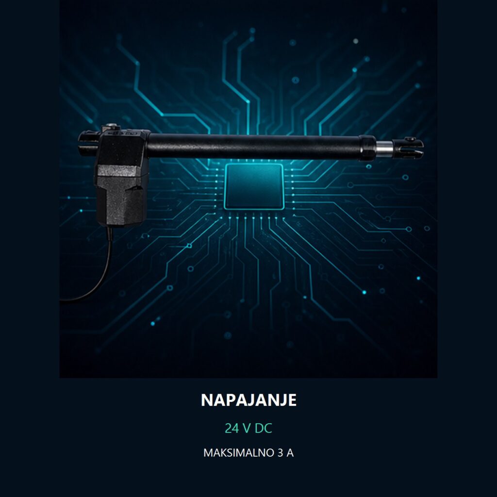 BAME TIGER 550-24V napajanje 24 V DC