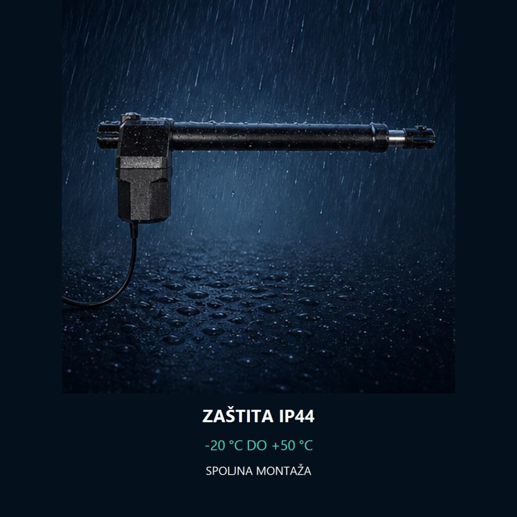 BAME TIGER 550-24V IP44 zaštita