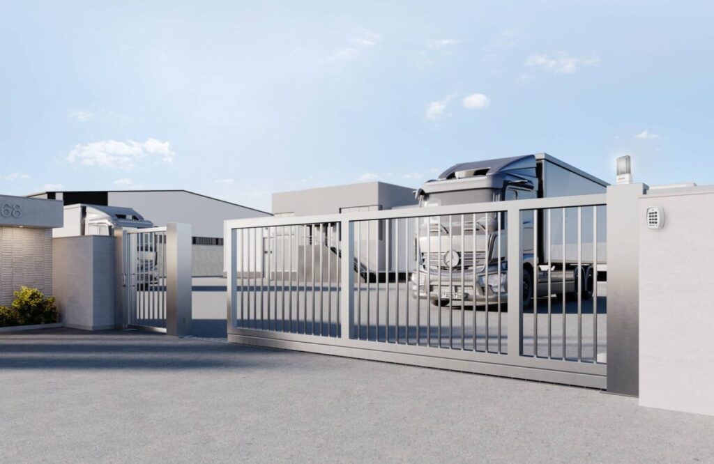 LIFE AC15RM DL primer industrijske klizne kapije