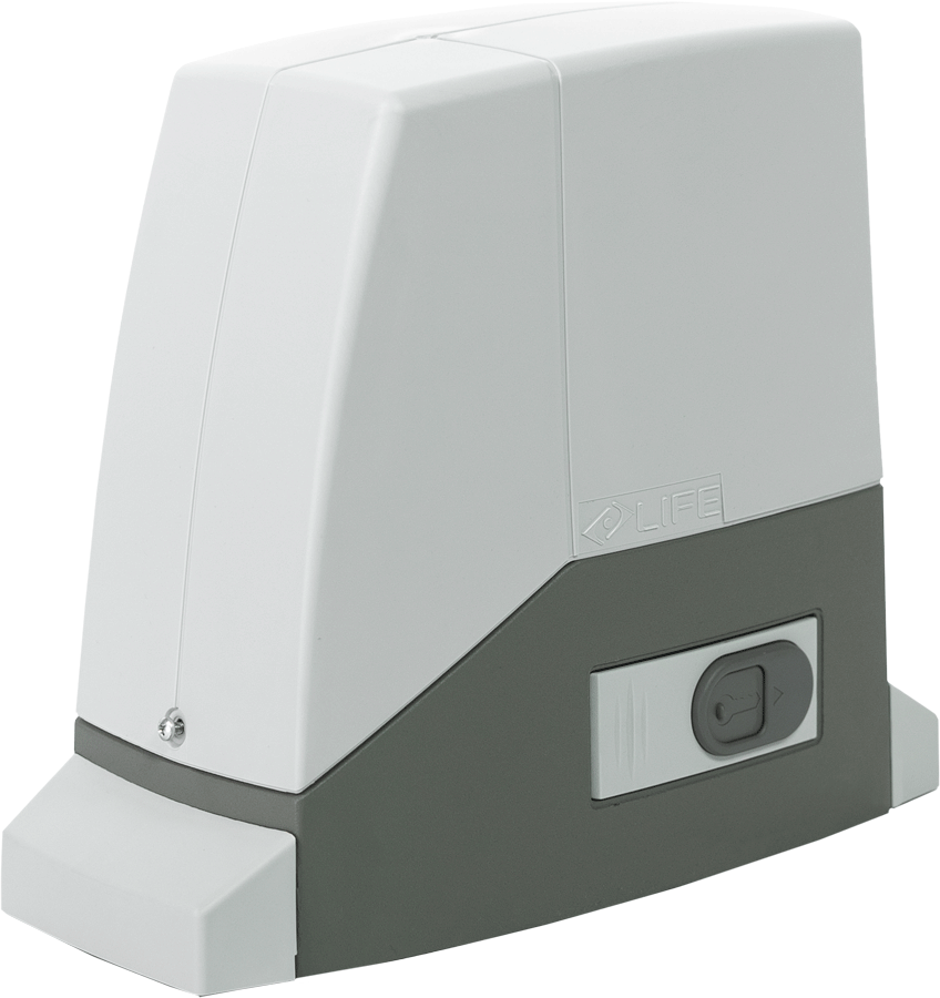 LIFE AC6M motor za kliznu kapiju — zvanična ACER ilustracija