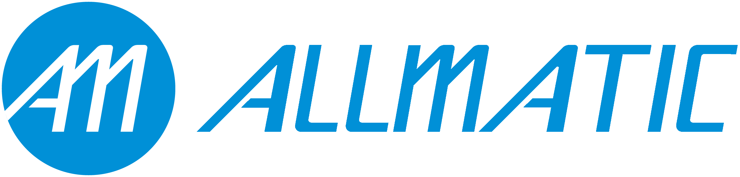 Allmatic logo – italijanska automatika za kapije