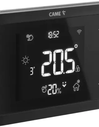 CAME TH/700 BK WIFI 845AA-0110 crni ugradni pametni termostat