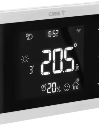 CAME TH/700 WH WIFI 845AA-0100 beli ugradni pametni termostat